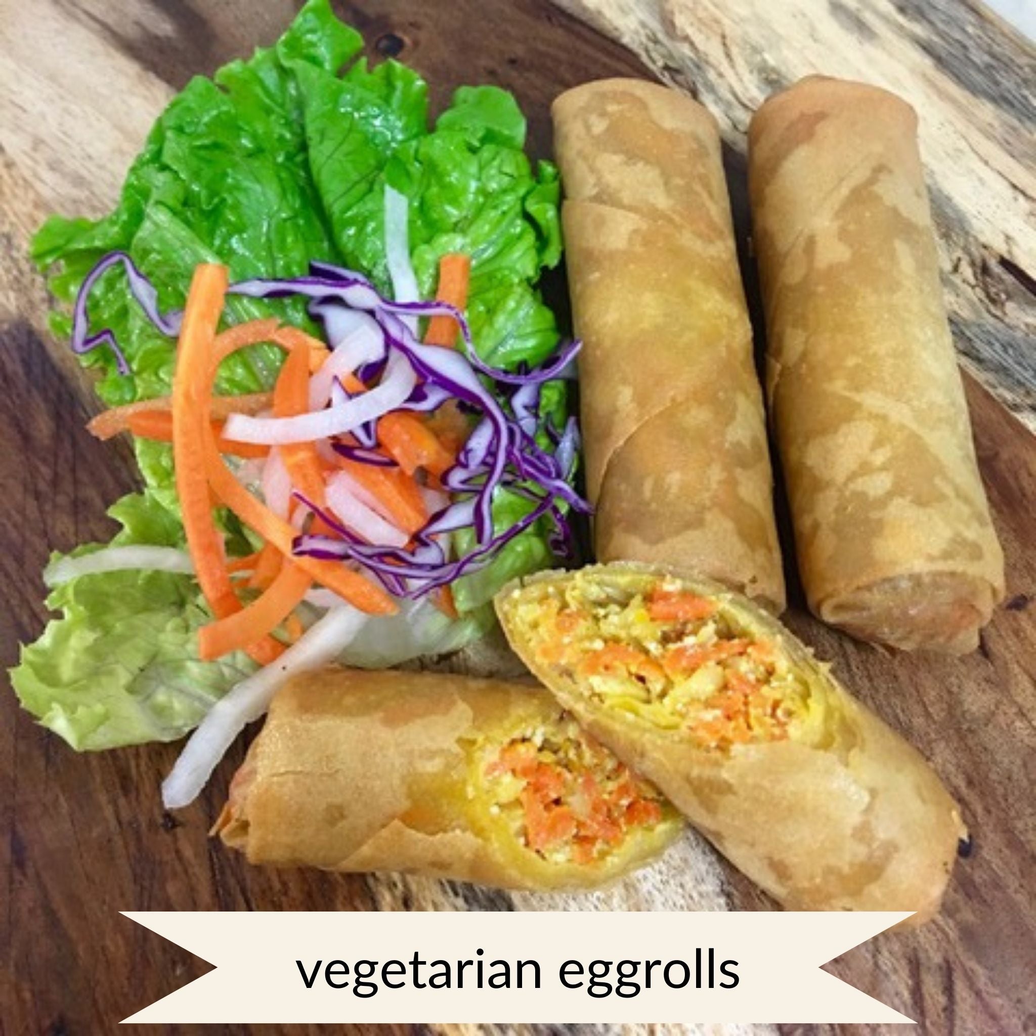 vegetarian eggrolls cha gio chay